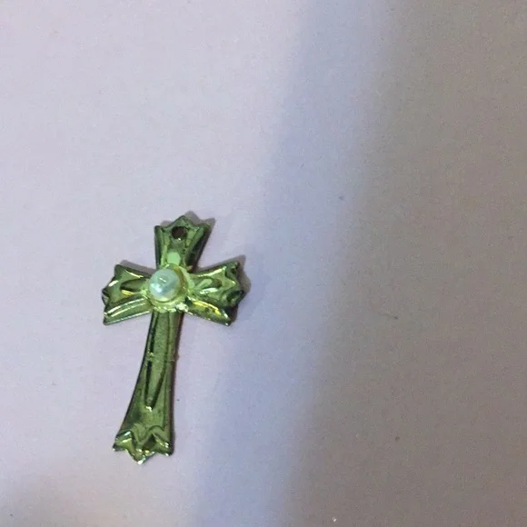 Set of four vintage pendants jewelry - Picture 4 of 6